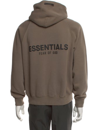 Essentials - Fear of God Crew Neck Long Sleeve Hoodie