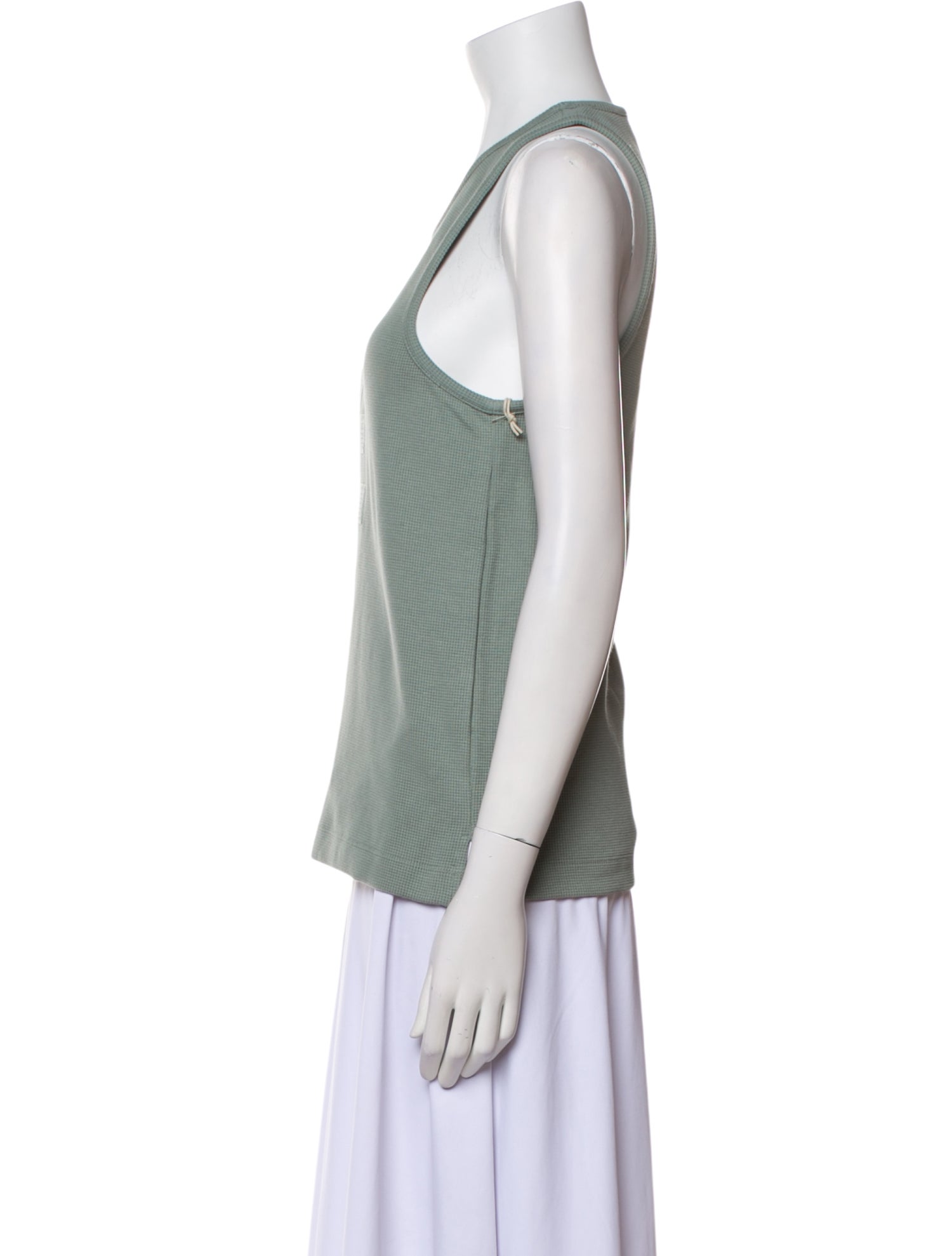 Essentials - Fear of God Graphic Print Scoop Neck Top