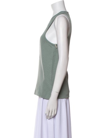 Essentials - Fear of God Graphic Print Scoop Neck Top