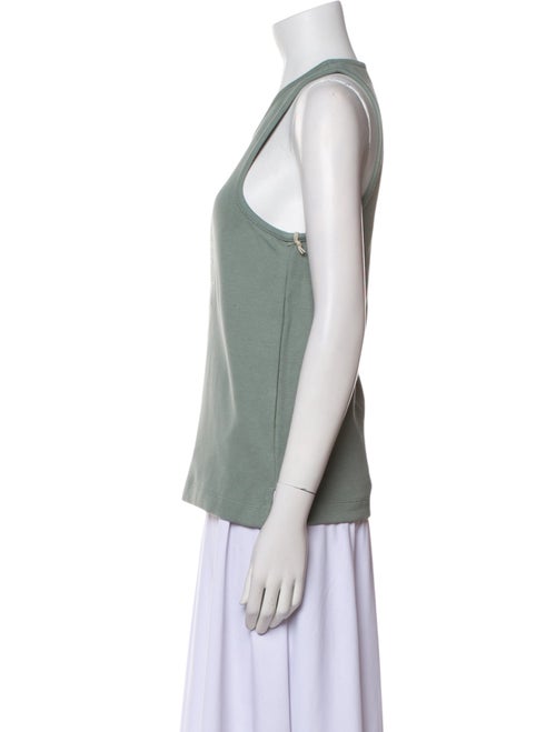 Essentials - Fear of God Graphic Print Scoop Neck Top