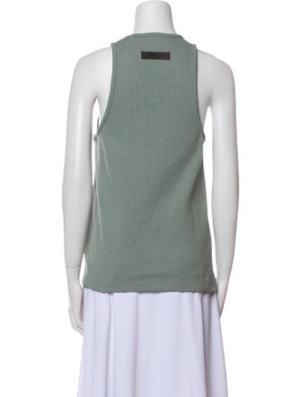 Essentials - Fear of God Graphic Print Scoop Neck Top