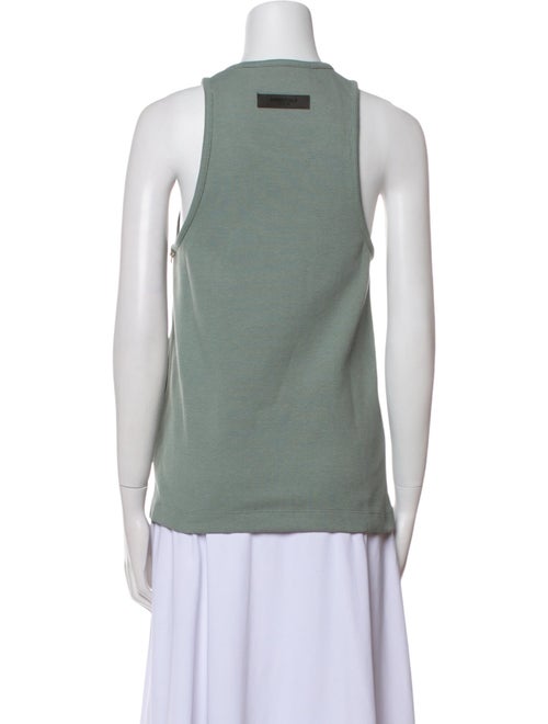 Essentials - Fear of God Graphic Print Scoop Neck Top