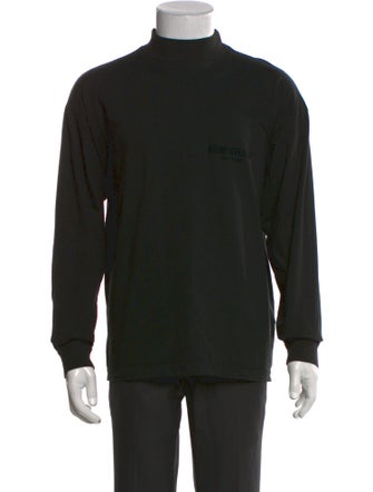 Essentials - Fear of God Mock Neck Long Sleeve T-Shirt