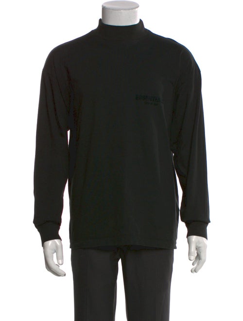Essentials - Fear of God Mock Neck Long Sleeve T-Shirt