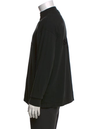 Essentials - Fear of God Mock Neck Long Sleeve T-Shirt