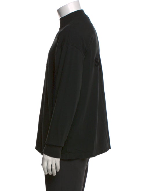 Essentials - Fear of God Mock Neck Long Sleeve T-Shirt