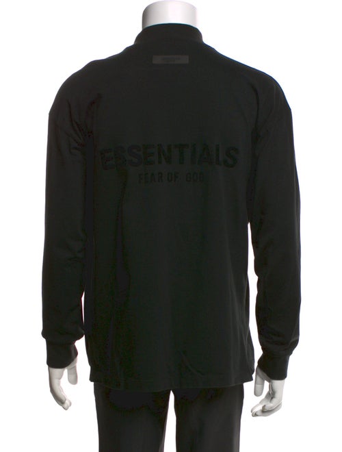 Essentials - Fear of God Mock Neck Long Sleeve T-Shirt