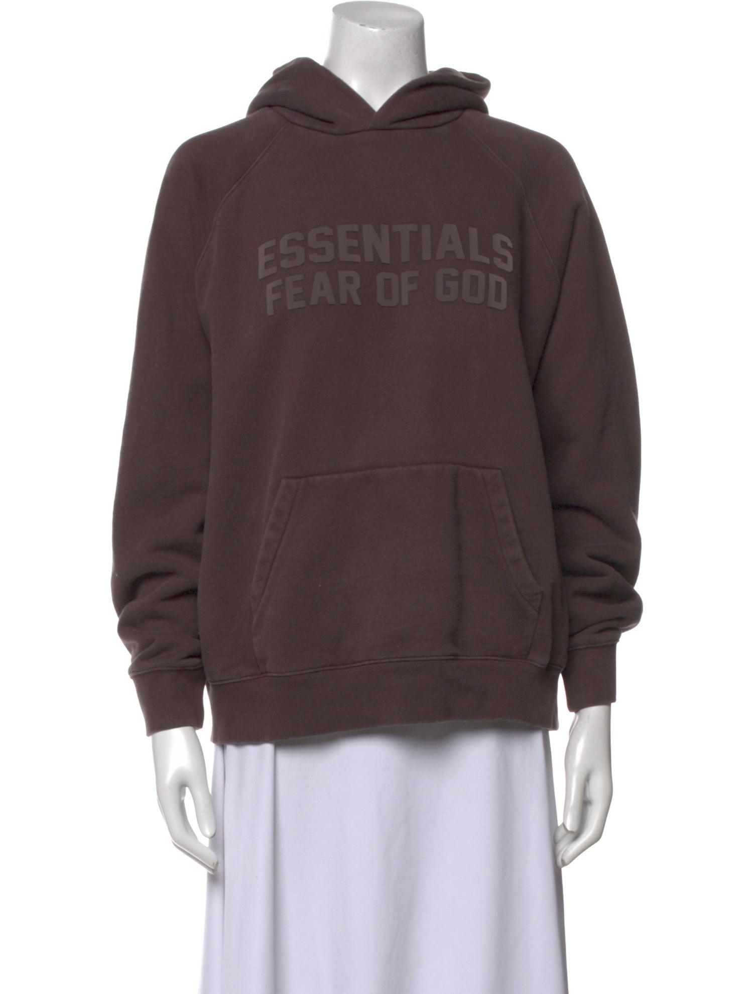 Essentials - Fear of God Graphic Print Crew Neck Sweatshirt