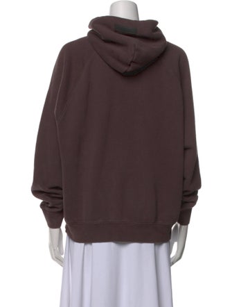 Essentials - Fear of God Graphic Print Crew Neck Sweatshirt