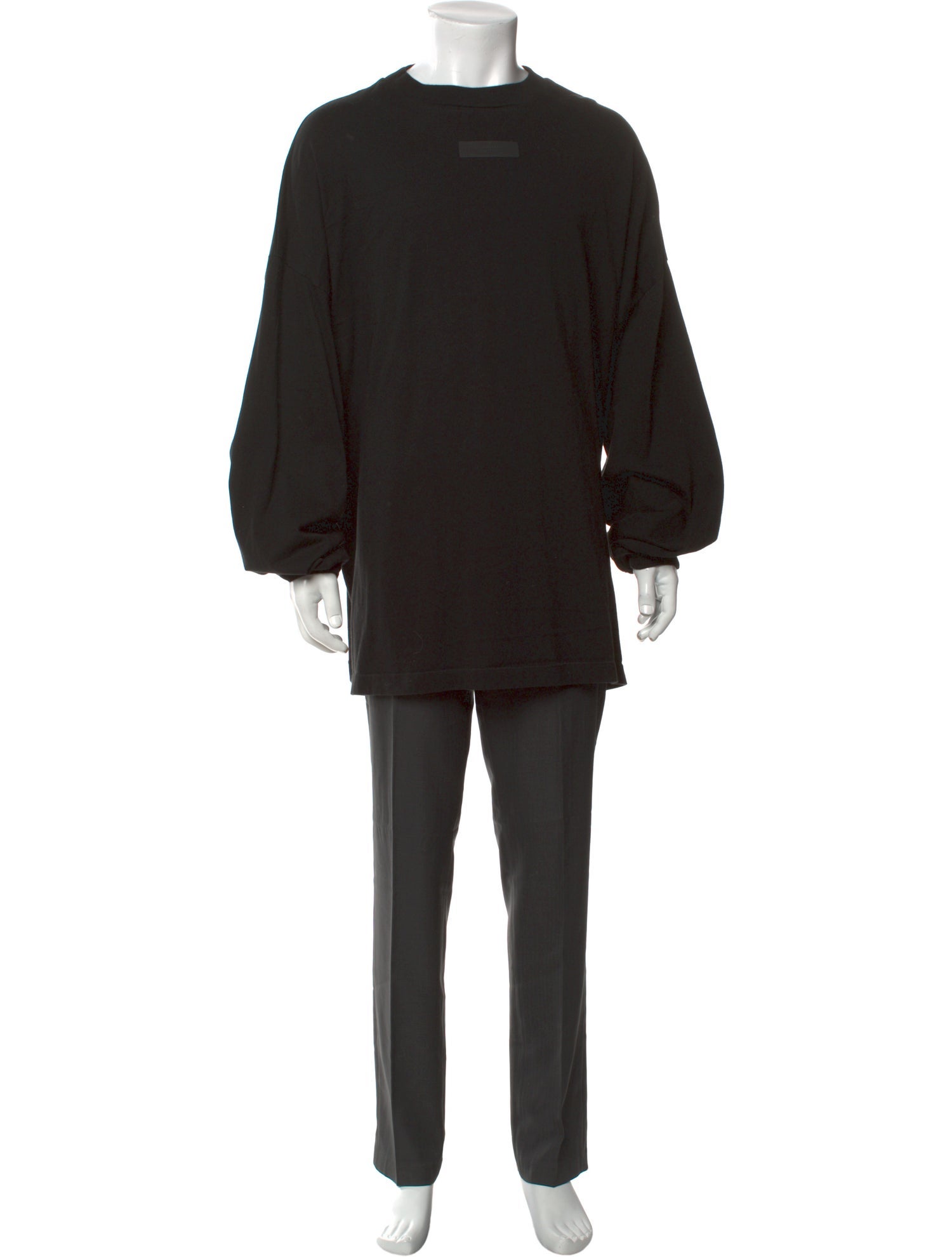 Essentials - Fear of God Scoop Neck Long Sleeve T-Shirt