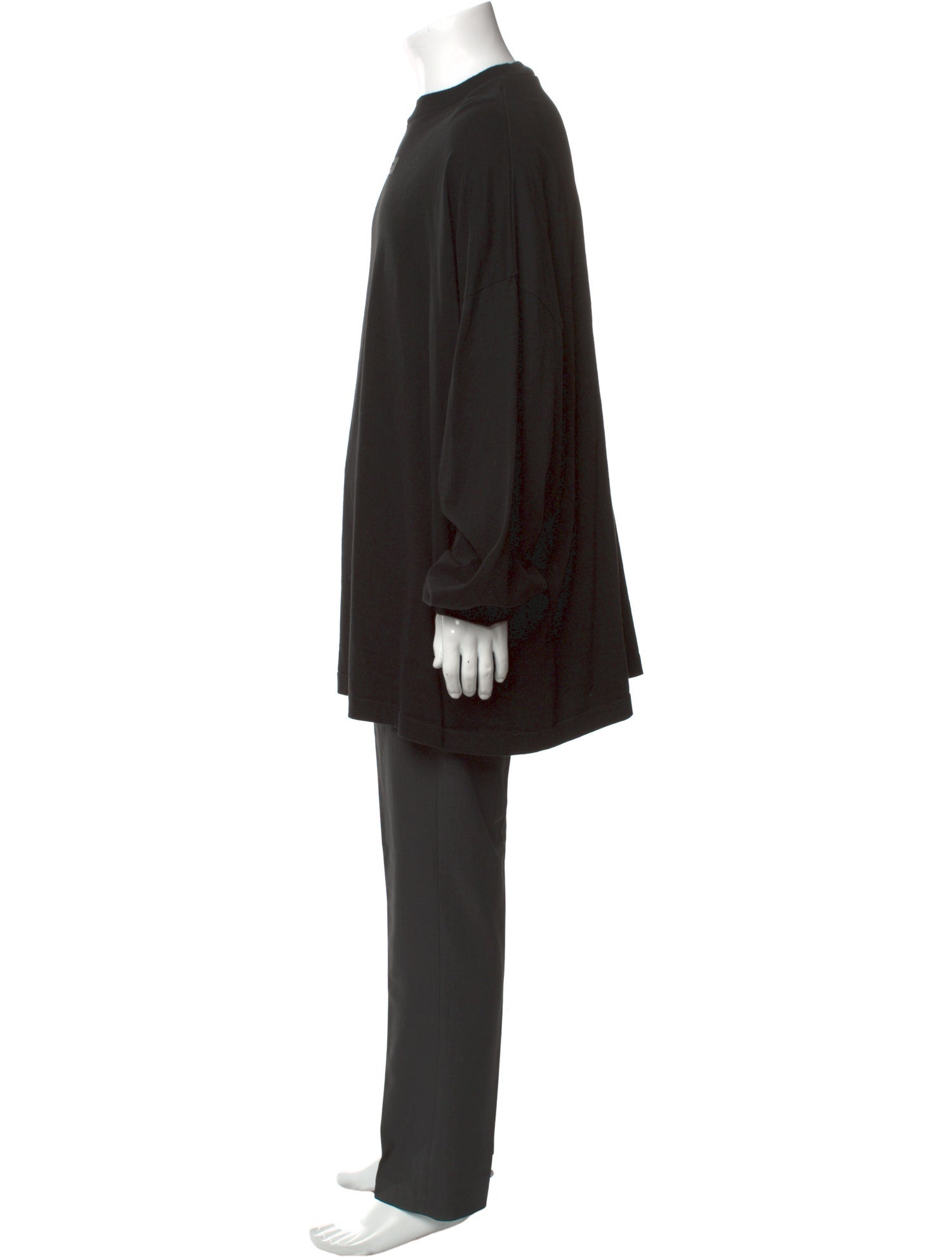 Essentials - Fear of God Scoop Neck Long Sleeve T-Shirt