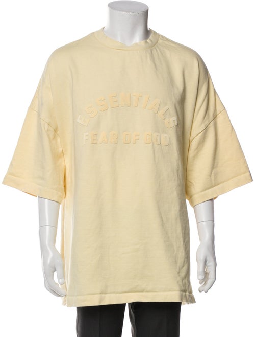 Essentials - Fear of God Graphic Print Crew Neck T-Shirt