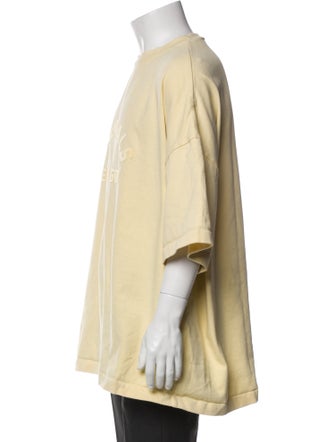 Essentials - Fear of God Graphic Print Crew Neck T-Shirt