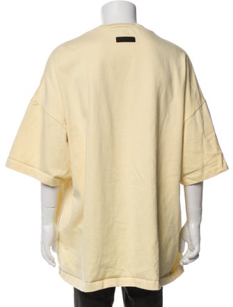 Essentials - Fear of God Graphic Print Crew Neck T-Shirt