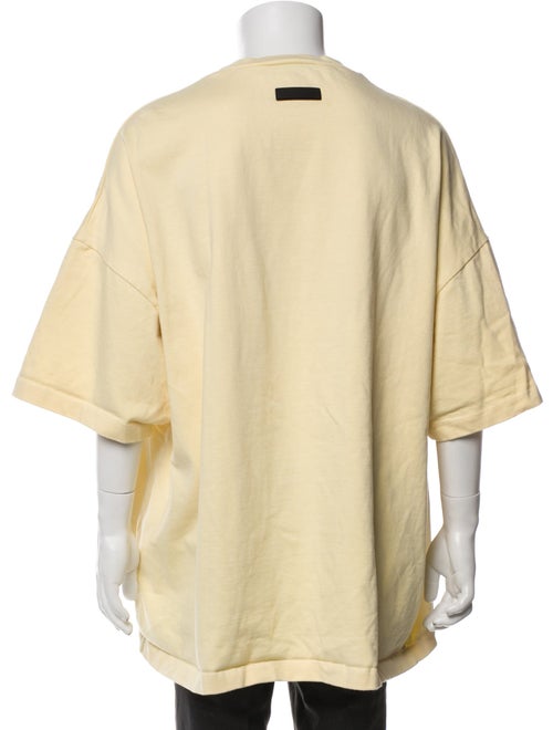 Essentials - Fear of God Graphic Print Crew Neck T-Shirt