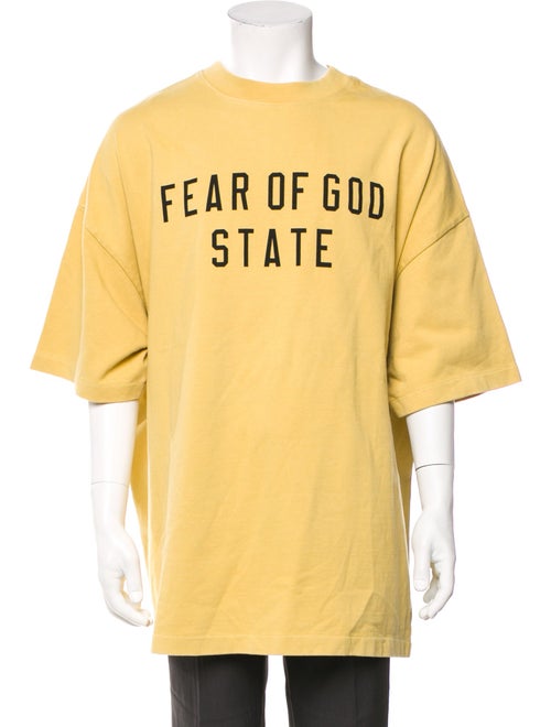 Essentials - Fear of God Graphic Print Crew Neck T-Shirt