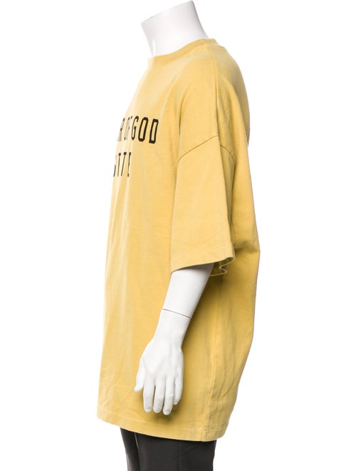 Essentials - Fear of God Graphic Print Crew Neck T-Shirt