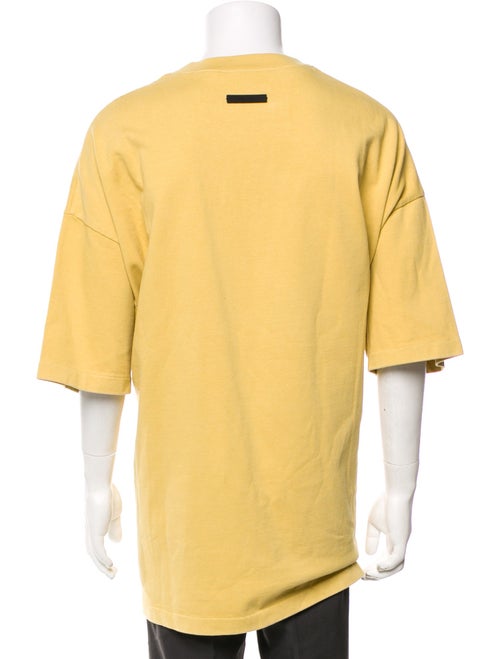 Essentials - Fear of God Graphic Print Crew Neck T-Shirt