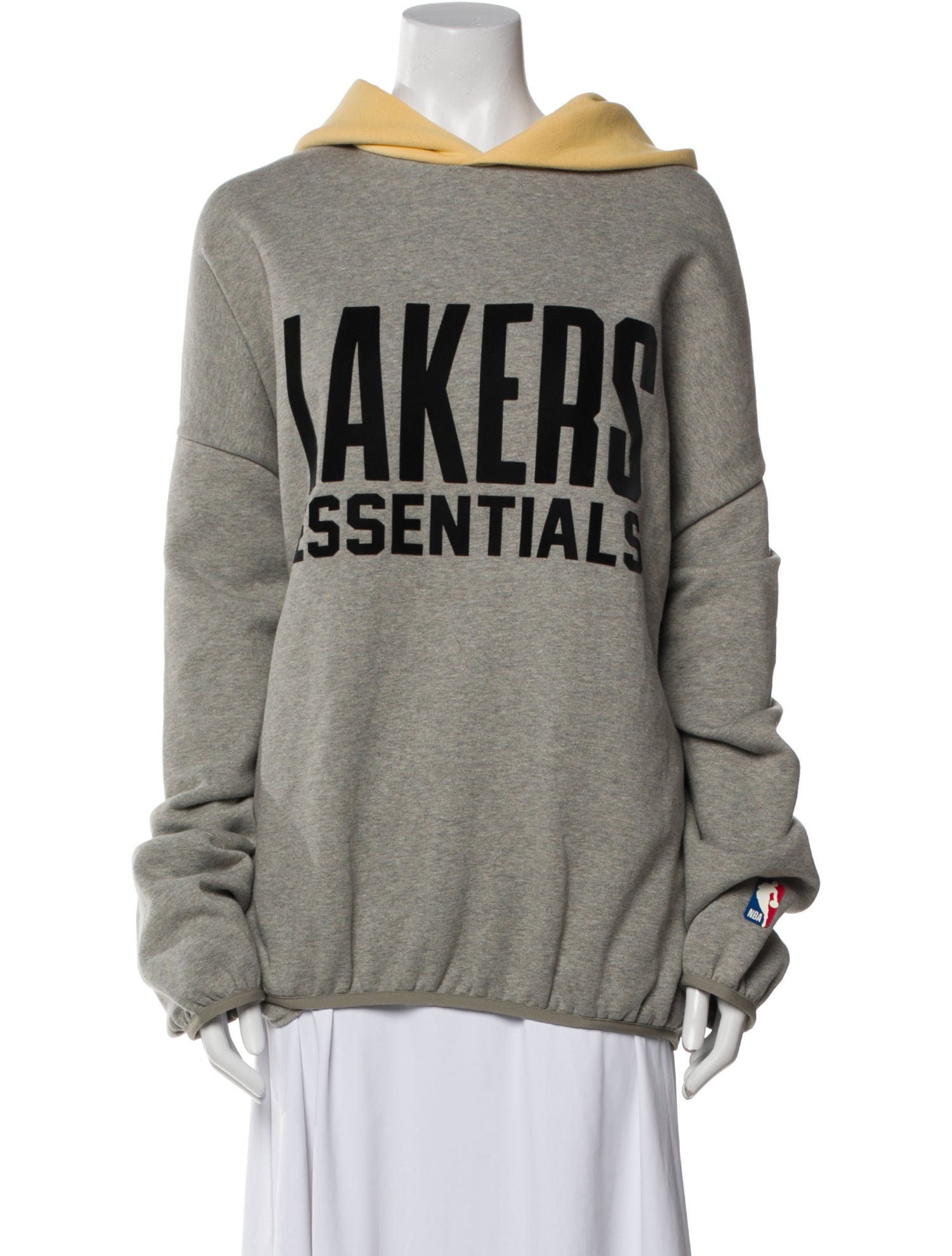 Essentials - Fear of God Graphic Print Pleated Accents Lounge Set