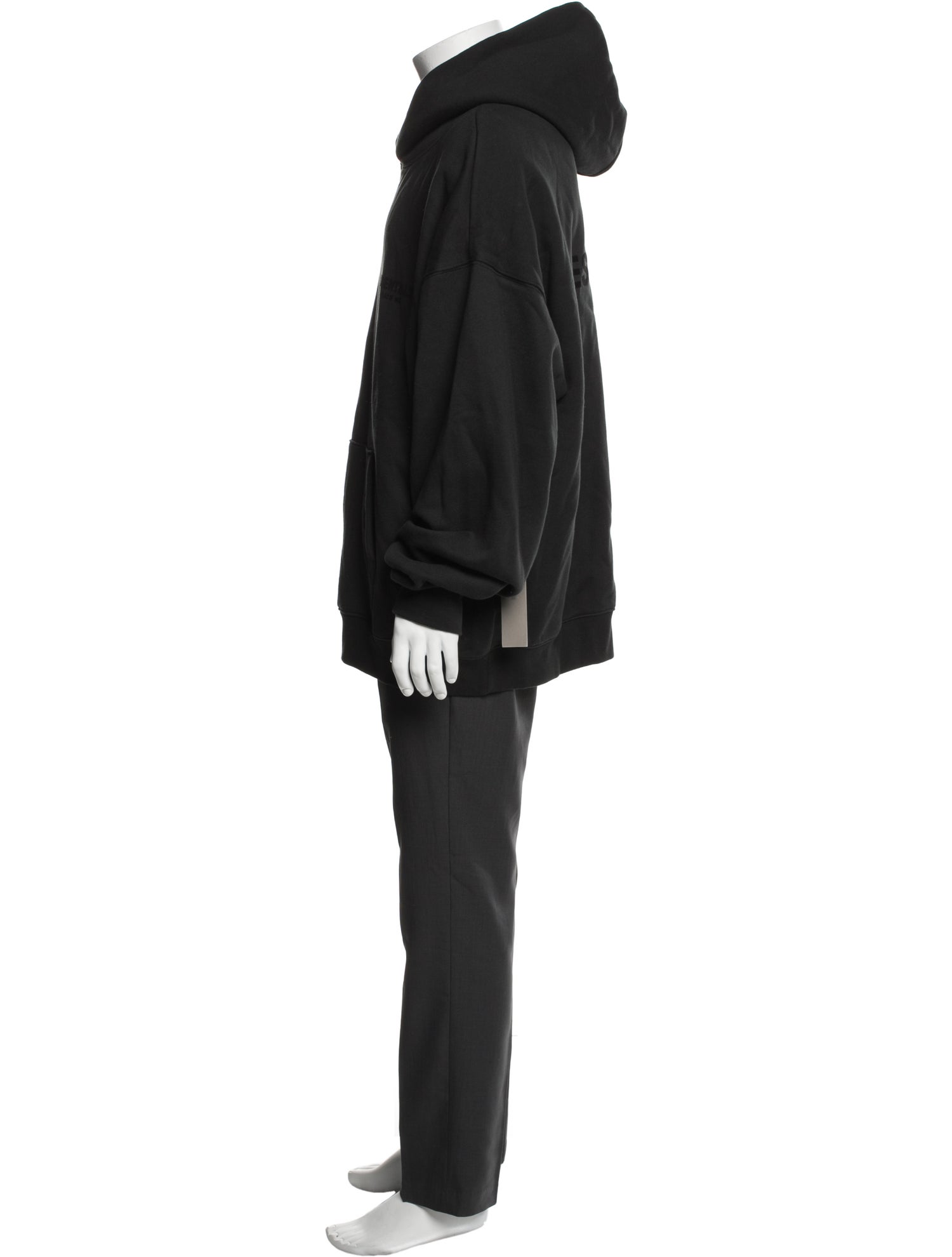 Essentials - Fear of God Graphic Print Crew Neck Hoodie w/ Tags