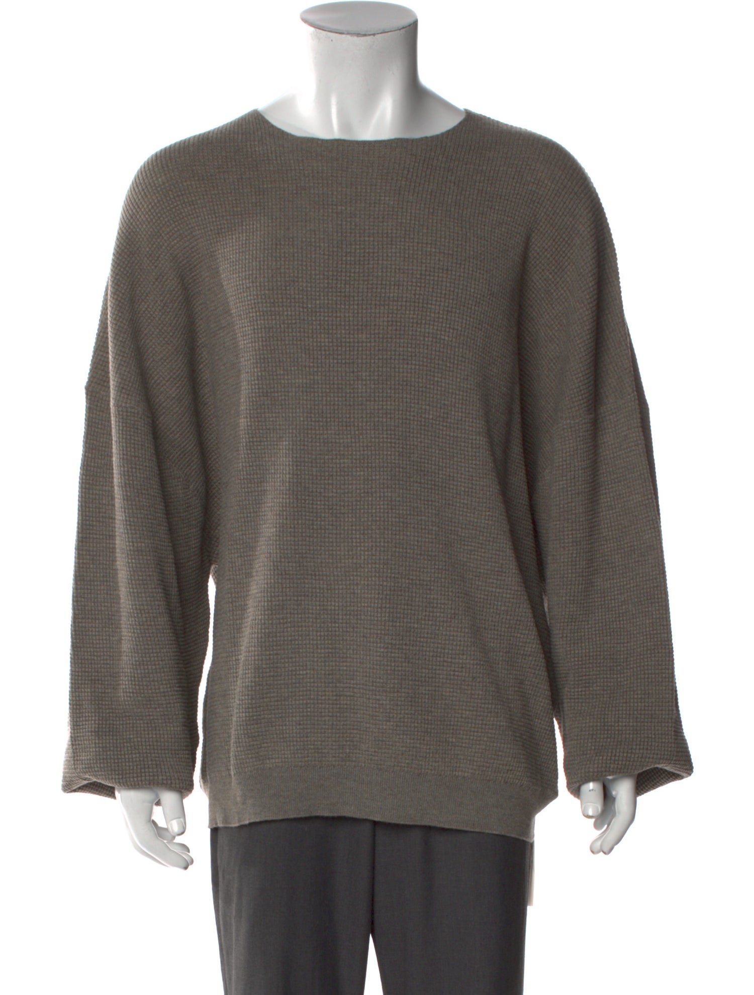 Essentials - Fear of God Crew Neck Long Sleeve Pullover w/ Tags