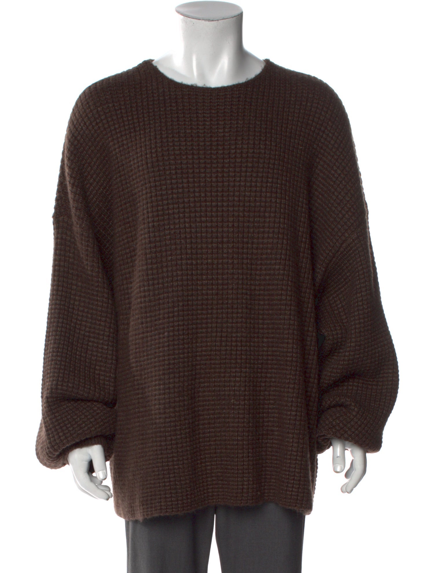 Essentials - Fear of God Crew Neck Long Sleeve Pullover w/ Tags