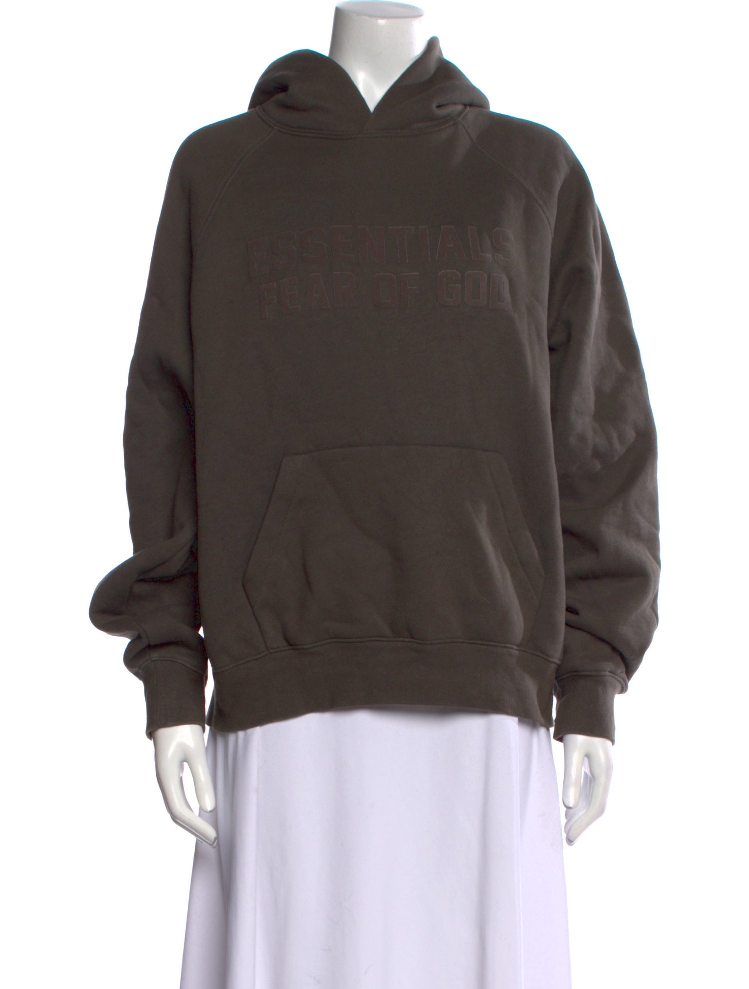 Essentials - Fear of God Crew Neck Long Sleeve Sweatshirt