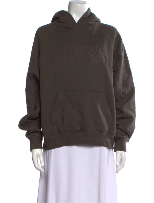 Essentials - Fear of God Crew Neck Long Sleeve Sweatshirt
