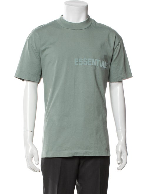 Essentials - Fear of God Graphic Print Crew Neck T-Shirt