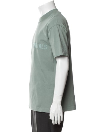 Essentials - Fear of God Graphic Print Crew Neck T-Shirt