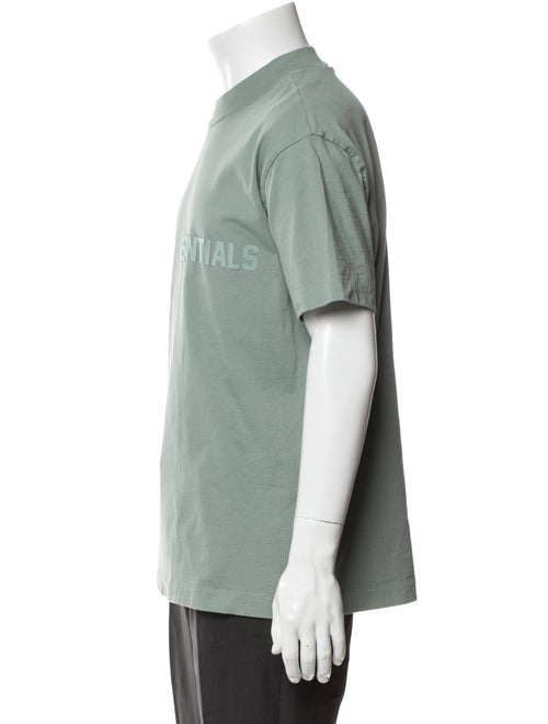 Essentials - Fear of God Graphic Print Crew Neck T-Shirt