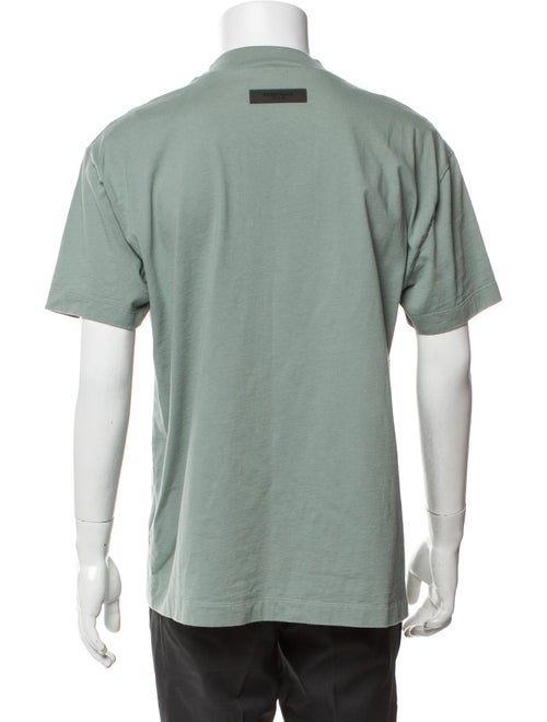 Essentials - Fear of God Graphic Print Crew Neck T-Shirt