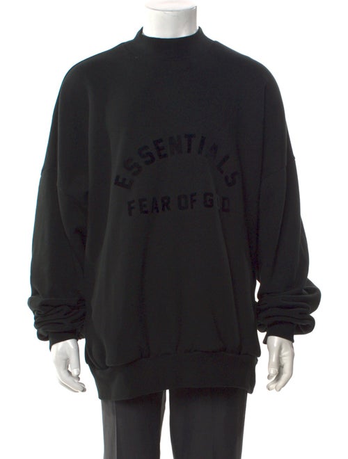 Essentials - Fear of God Essentials - Fear of God Graphic Print Crew Neck Sweatshirt Graphic Print Sweatshirt