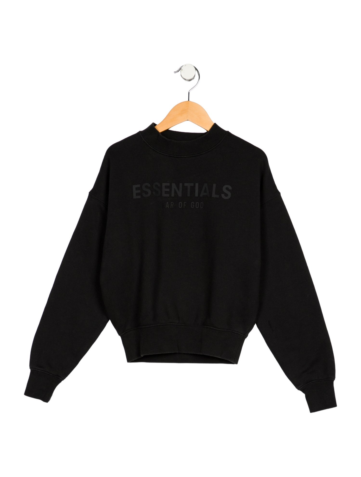 Essentials - Fear of God Essentials - Fear of God Girls' Cotton Crewneck Sweater