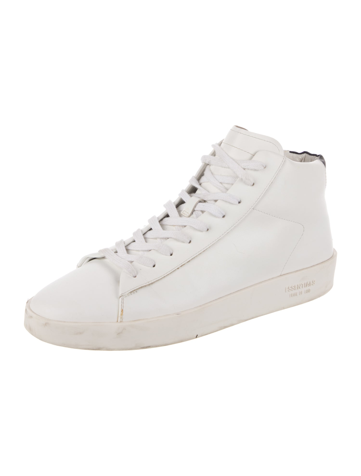 Essentials - Fear of God Leather Sneakers