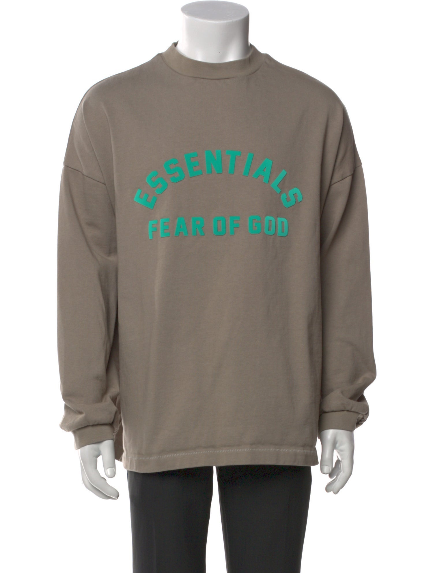 Gucci Life Is Gucci Ghost Sweatshirt - Black Sweatshirts