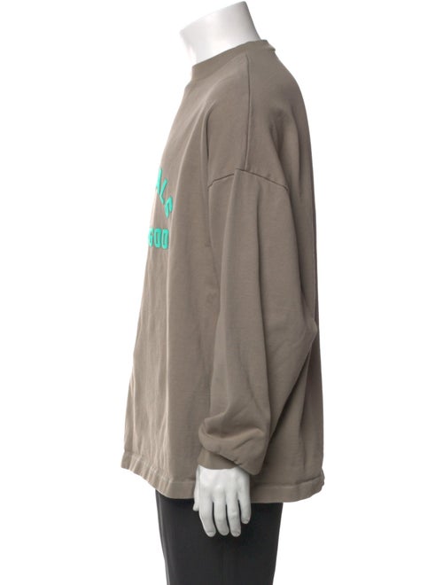 Essentials - Fear of God Graphic Print Crew Neck Sweatshirt