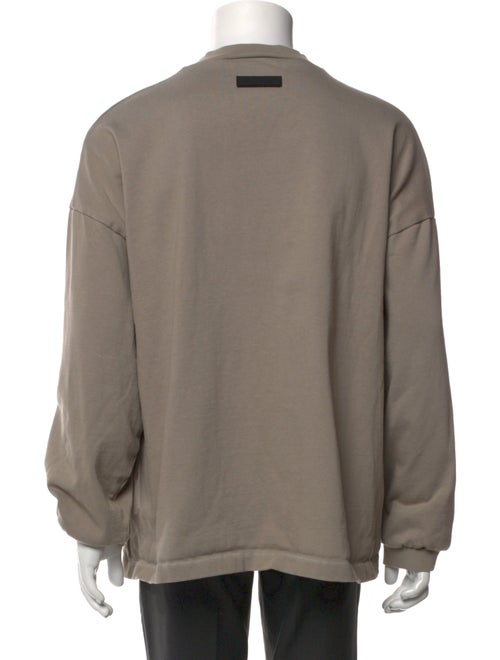Essentials - Fear of God Graphic Print Crew Neck Sweatshirt