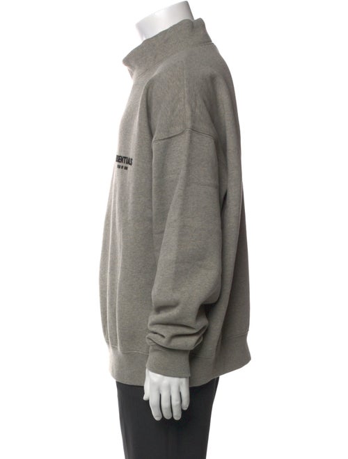 Essentials - Fear of God Graphic Print Turtleneck Sweatshirt