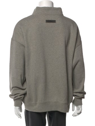 Essentials - Fear of God Graphic Print Turtleneck Sweatshirt