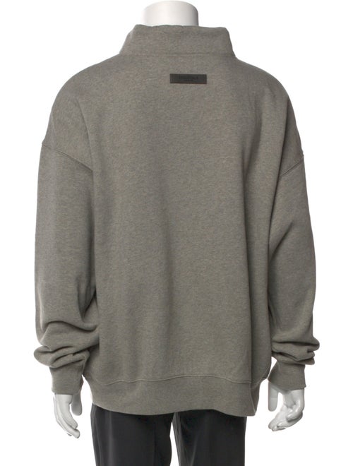 Essentials - Fear of God Graphic Print Turtleneck Sweatshirt
