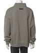 Essentials - Fear of God Graphic Print Turtleneck Sweatshirt