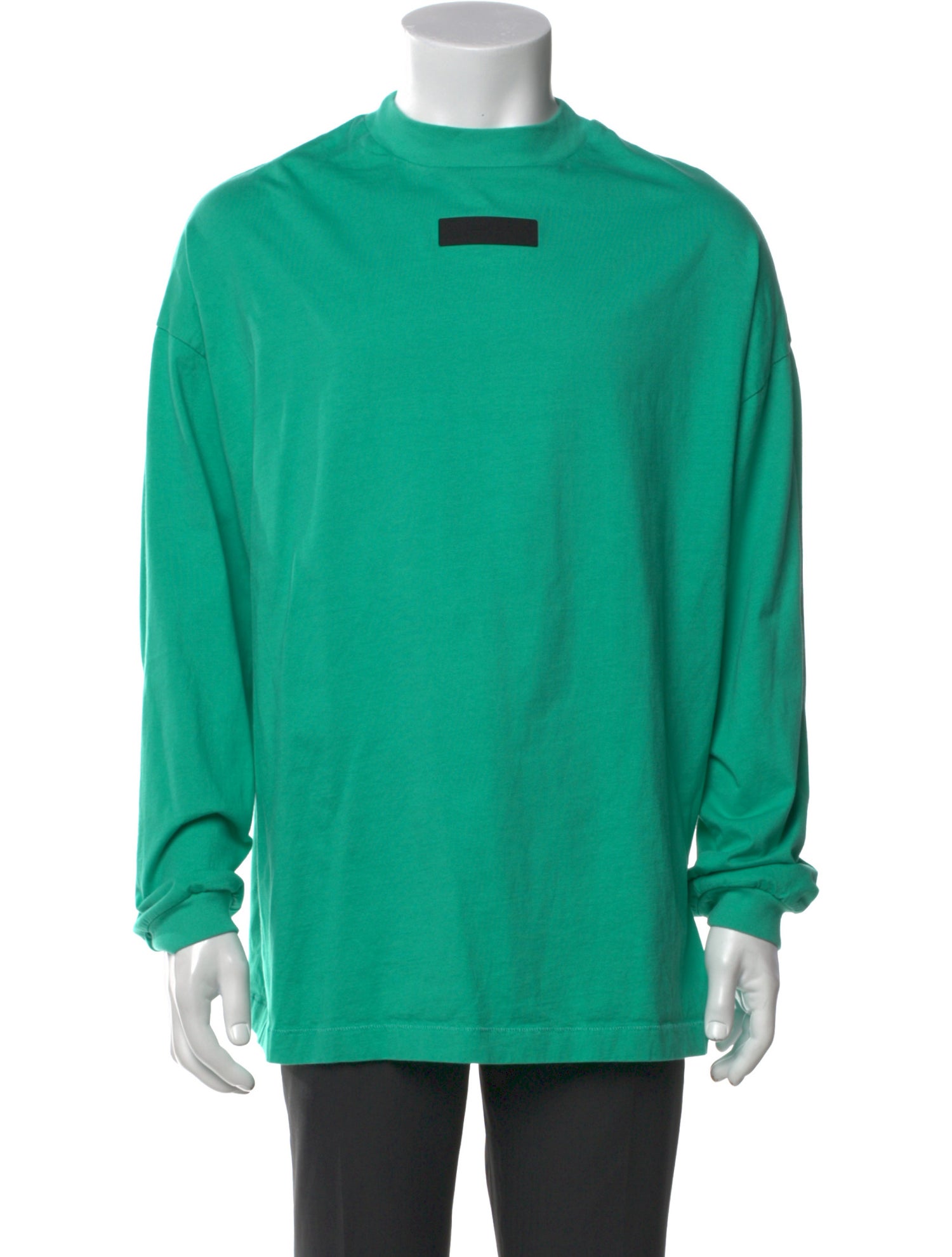 Essentials - Fear of God Mock Neck Long Sleeve T-Shirt