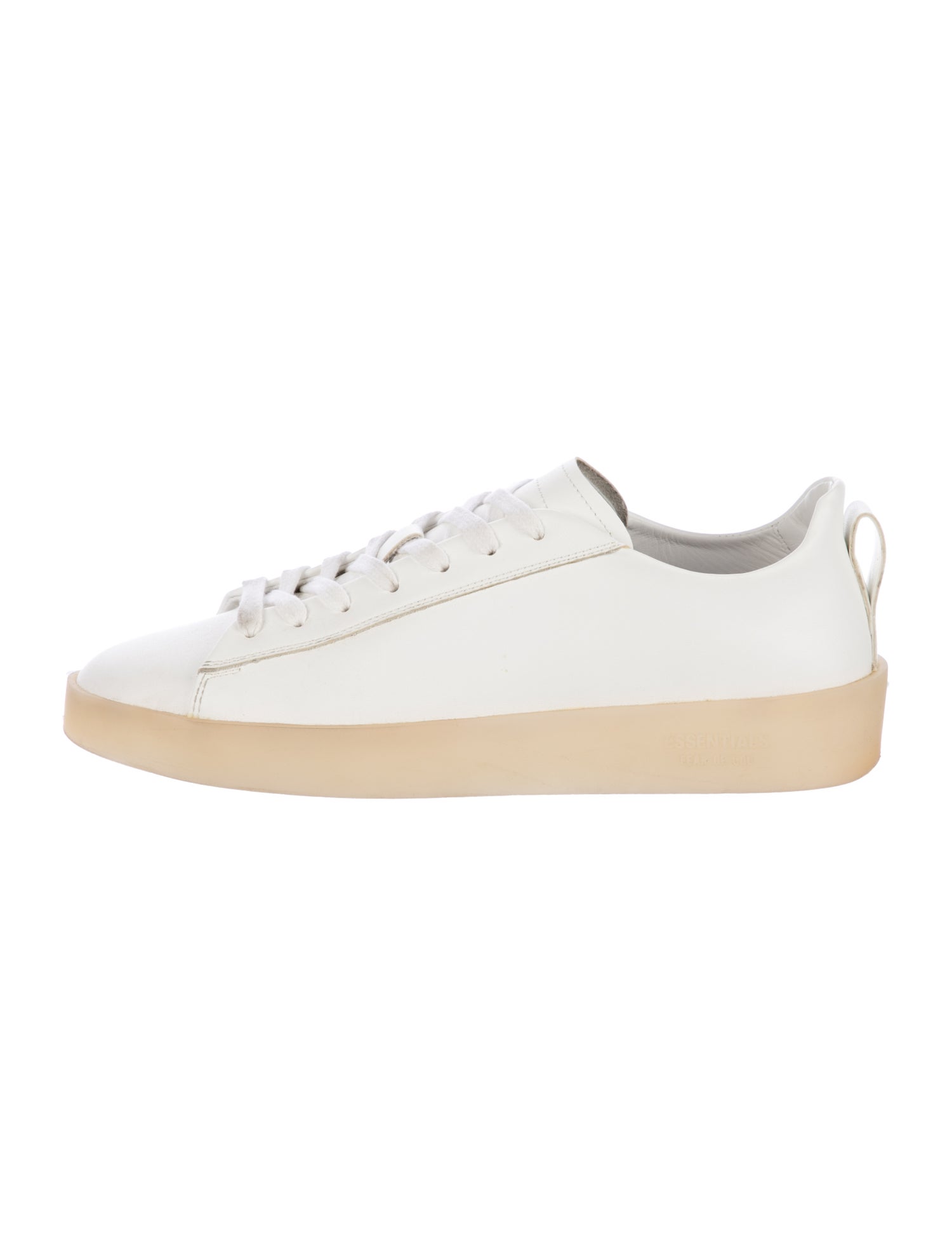 Essentials - Fear of God Leather Sneakers