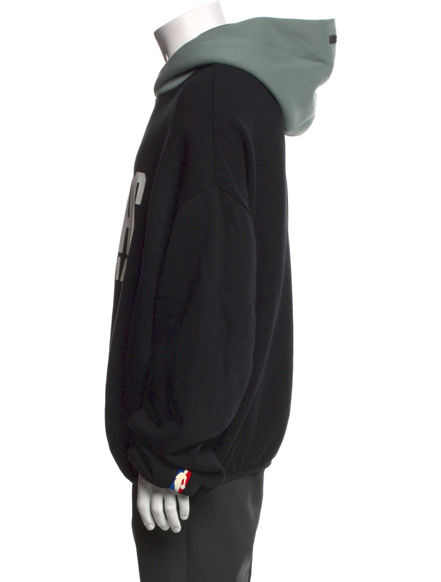 Essentials - Fear of God Graphic Print Crew Neck Hoodie