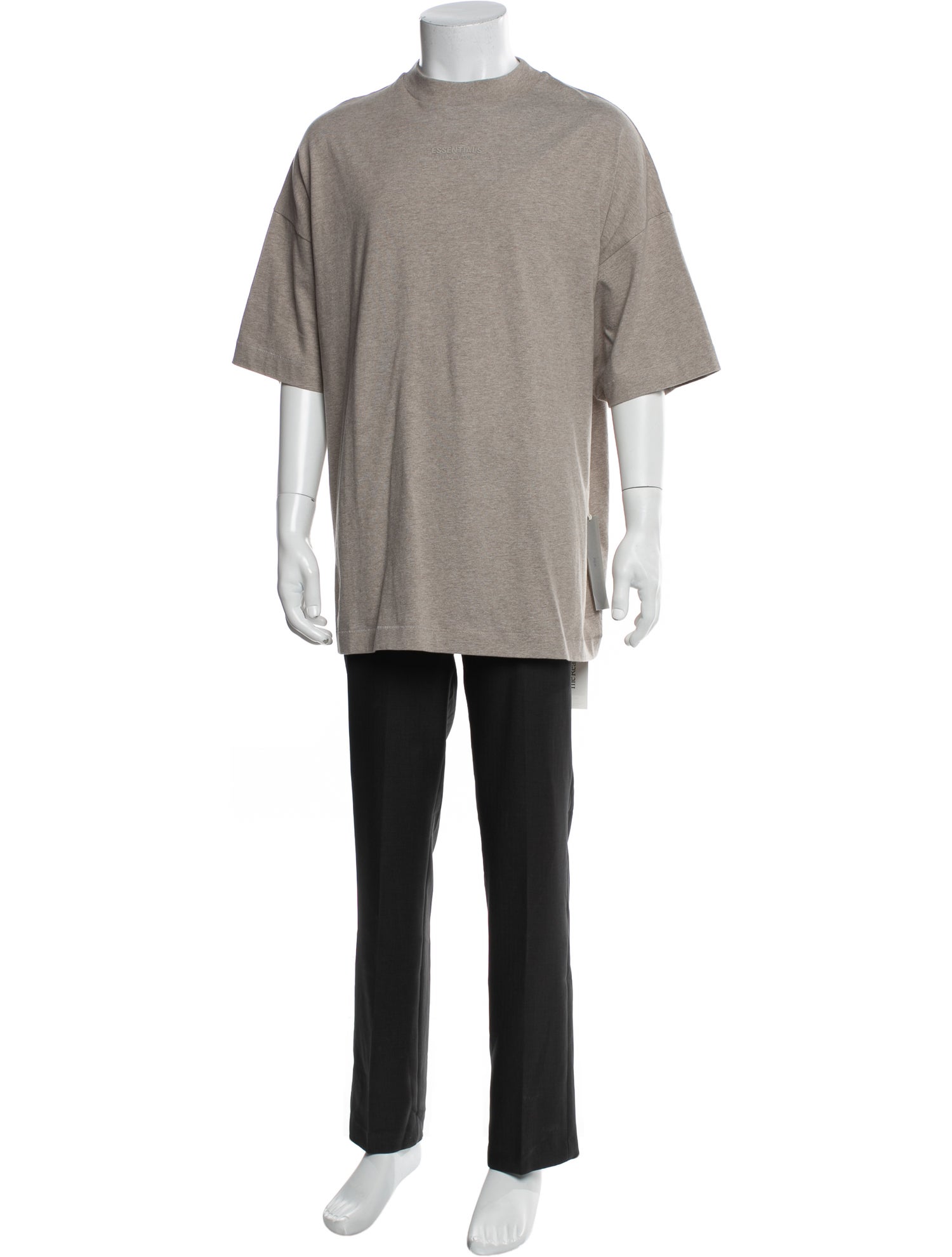 Essentials - Fear of God Crew Neck Three-Quarter Sleeve T-Shirt w/ Tags