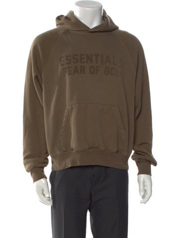 Essentials - Fear of God Sweatshirts & Hoodies Graphic Print Crew Neck Hoodie XS