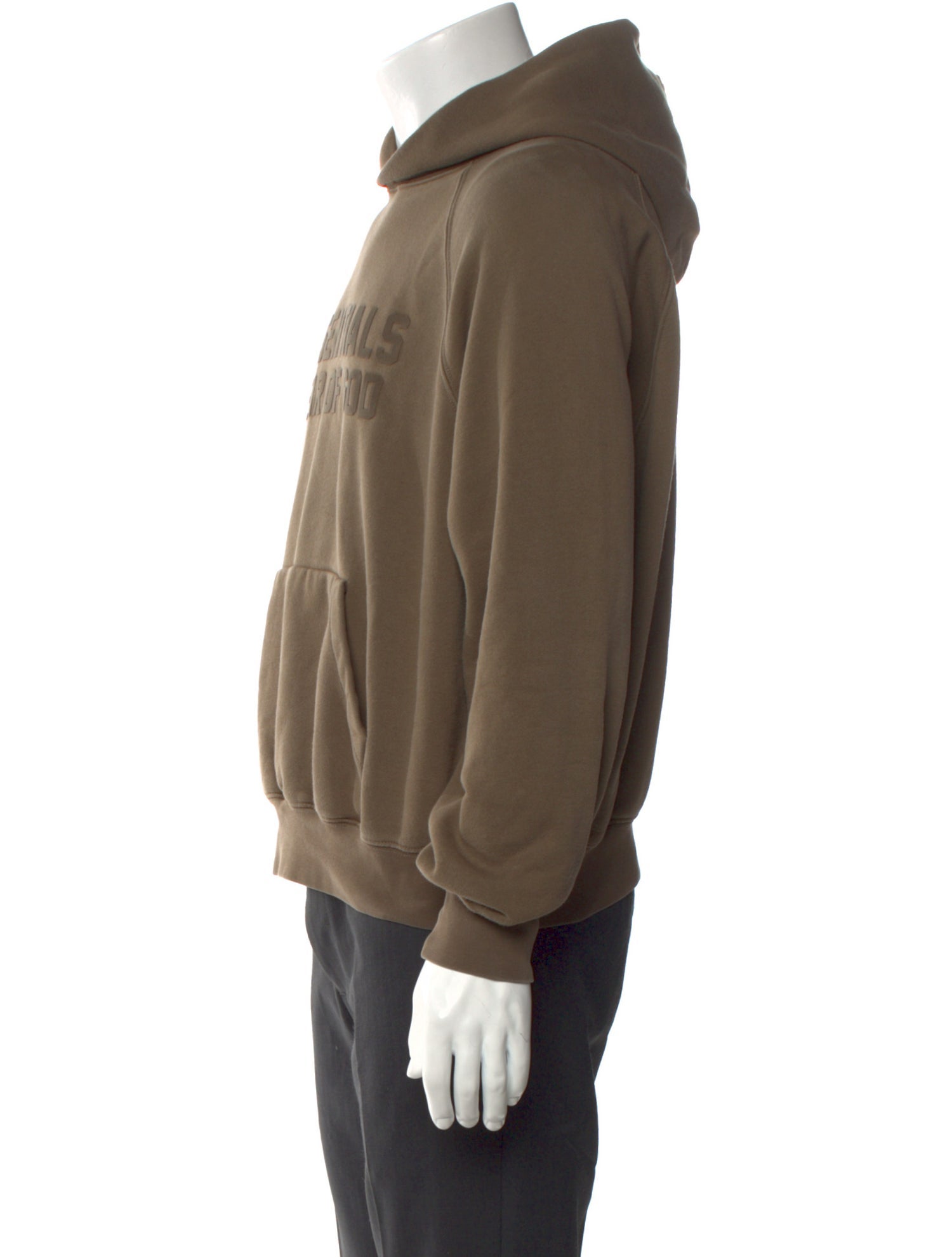 Essentials - Fear of God Graphic Print Crew Neck Hoodie