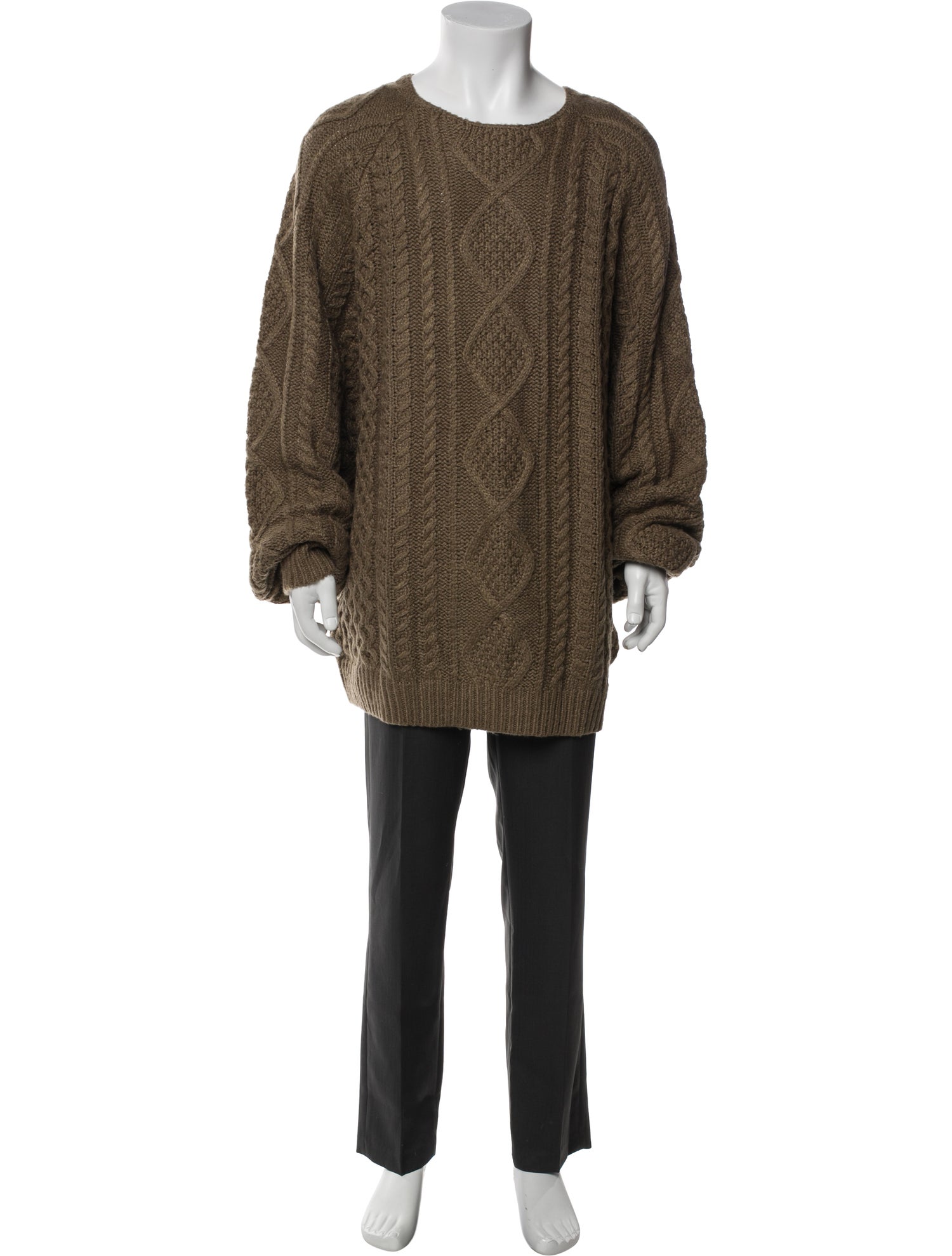 Essentials - Fear of God Crew Neck Long Sleeve Pullover