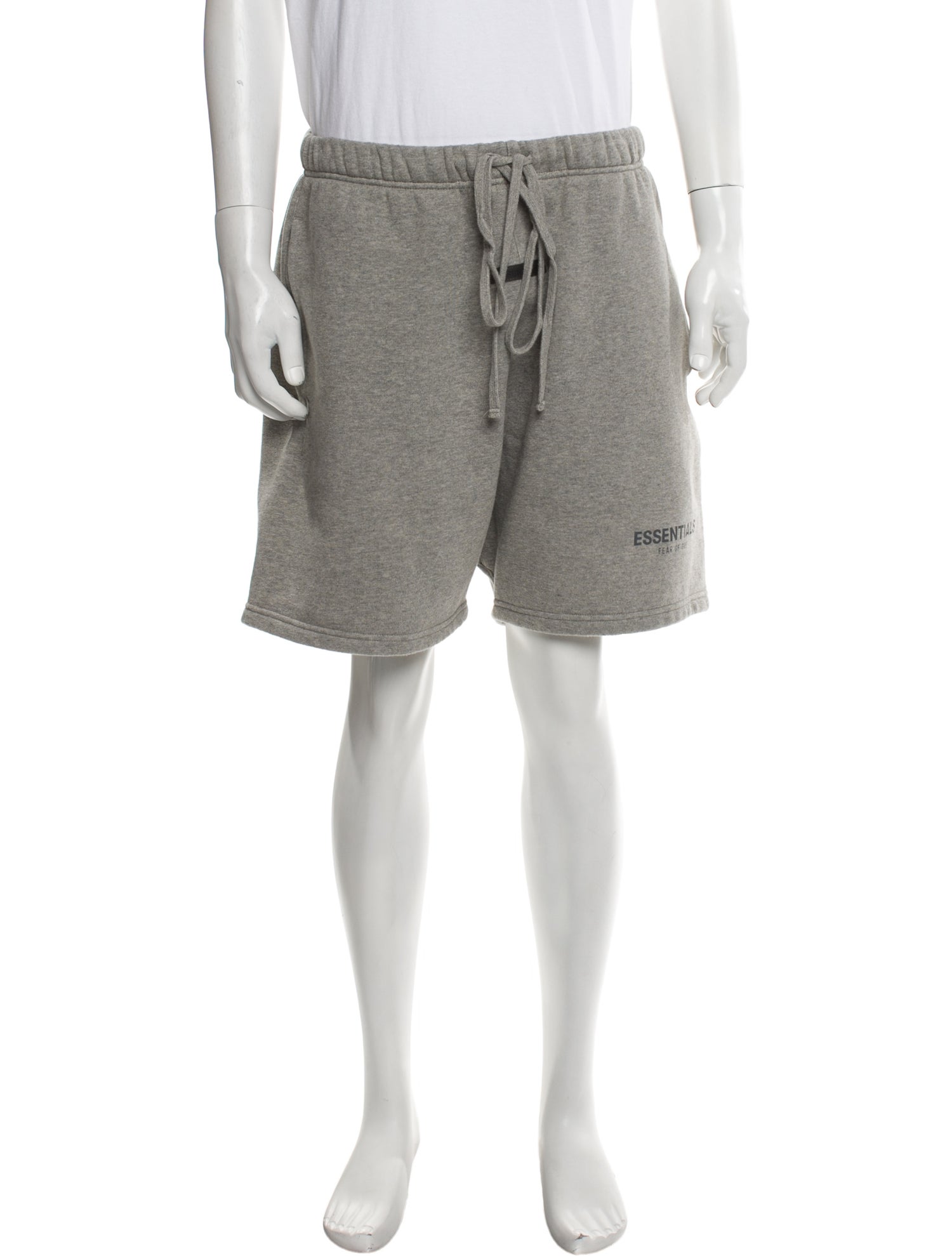 パンツ Fear of god 6th shorts Fear Of God Sixth Collection Iridescent Jogger Shorts - Grey